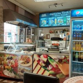 Gül Baba Török Büfé Budapest - Belső