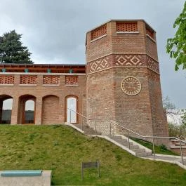 Gül Baba Türbe és Rózsakert Budapest - Külső kép