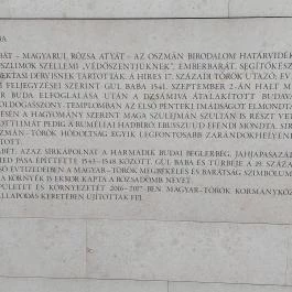 Gül Baba Türbe és Rózsakert Budapest - Egyéb