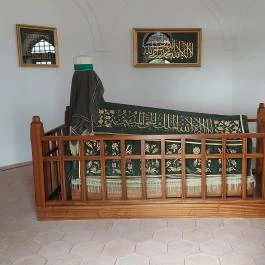 Gül Baba Türbe és Rózsakert Budapest - Belső