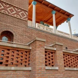 Gül Baba Türbe és Rózsakert Budapest - Külső kép