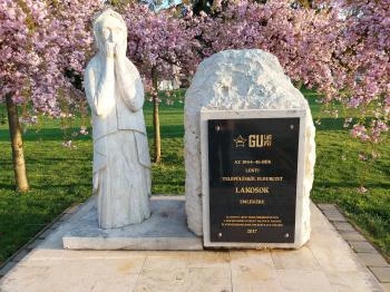 Gulág-emlékmű Lenti