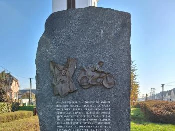 Gulág-emlékmű Milota