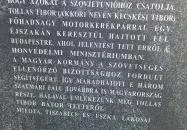 Gulág-emlékmű Milota