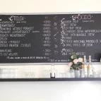 Gulyás Tunkoló Büfé Budapest - Étlap/itallap