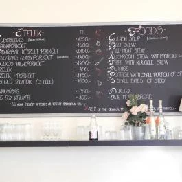 Gulyás Tunkoló Büfé Budapest - Étlap/itallap