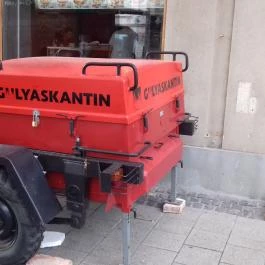 Gulyáskantin Budapest - Külső kép