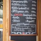 Gulyáskantin Budapest - Étlap/itallap