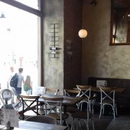 Gulyáskantin Budapest - Belső