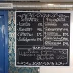 Gulyáskantin Budapest - Belső