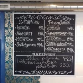 Gulyáskantin Budapest - Belső