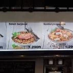 Gulyáskantin Budapest - Étlap/itallap