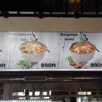 Gulyáskantin Budapest - Étlap/itallap