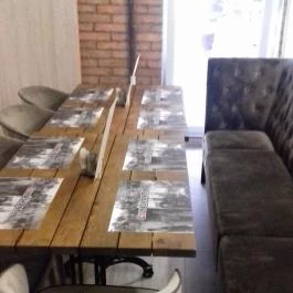 Gulyáskantin Budapest - Belső