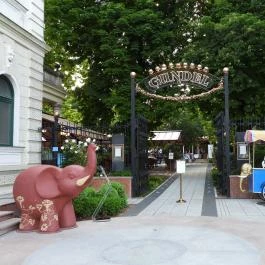 Gundel Étterem Budapest - Külső kép