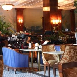 Gundel Étterem Budapest - Belső