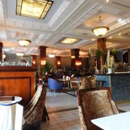 Gundel Étterem Budapest - Belső