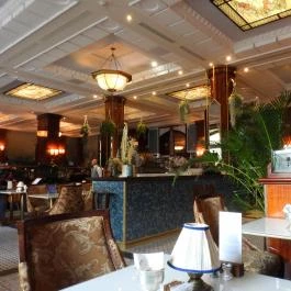 Gundel Étterem Budapest - Belső