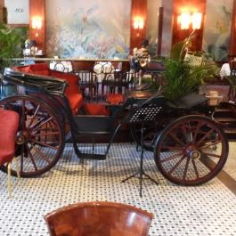 Gundel Étterem Budapest - Belső