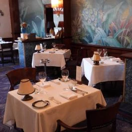 Gundel Étterem Budapest - Belső