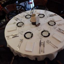 Gundel Étterem Budapest - Belső