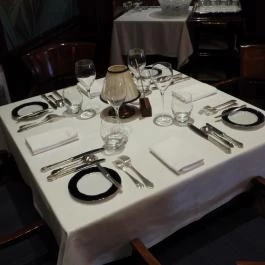 Gundel Étterem Budapest - Belső