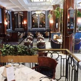 Gundel Étterem Budapest - Belső