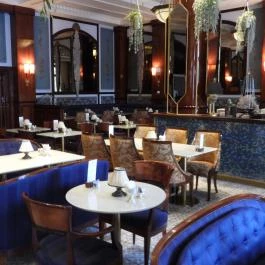 Gundel Étterem Budapest - Belső