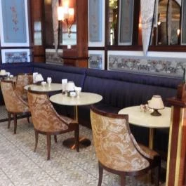 Gundel Étterem Budapest - Belső