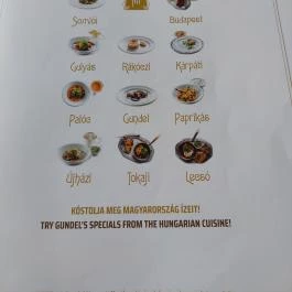 Gundel Étterem Budapest - Egyéb