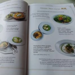 Gundel Étterem Budapest - Étlap/itallap