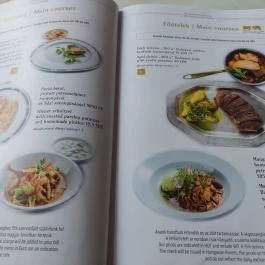 Gundel Étterem Budapest - Étlap/itallap