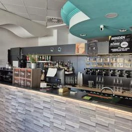 Guri Sörminta Keleti Budapest - Belső