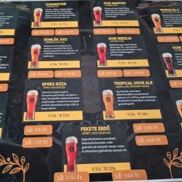 Guri Sörminta Keleti Budapest - Étlap/itallap