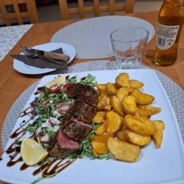 Gurító Csárda Barcs - Étel/ital