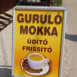 Guruló Mokka, Ábrahámhegy - Egyéb