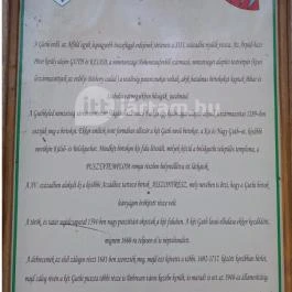 Gúti templomrom Nyíradony - Egyéb