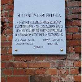 Gúti templomrom Nyíradony - Egyéb