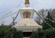 Gyógyító Buddha Sztúpa Biri