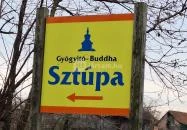 Gyógyító Buddha Sztúpa Biri