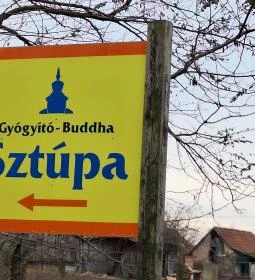 Gyógyító Buddha Sztúpa