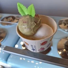 Gyógynövény Fagylalt Műhely Zánka - Étel/ital