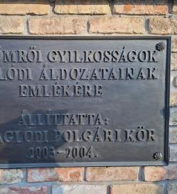 Gyömrői Gyilkosságok Emlékműve