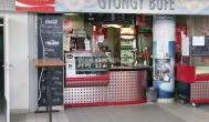Gyöngy Büfé - Fehérvári úti Vásárcsarnok Budapest - Belső