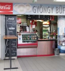 Gyöngy Büfé - Fehérvári úti Vásárcsarnok