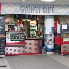 Gyöngy Büfé - Fehérvári úti Vásárcsarnok Budapest - Belső
