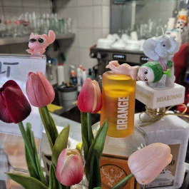 Gyöngy Büfé - Fehérvári úti Vásárcsarnok, Budapest - Belső