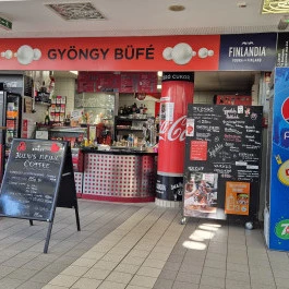 Gyöngy Büfé - Fehérvári úti Vásárcsarnok, Budapest - Belső