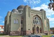 Gyöngyösi zsinagóga Gyöngyös