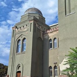 Gyöngyösi zsinagóga Gyöngyös - Külső kép